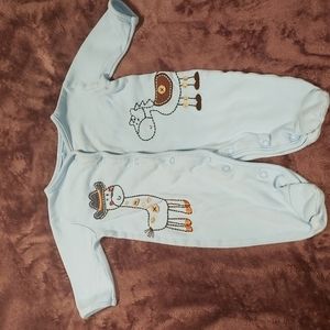 Miniwear sleeper Size 0-3M